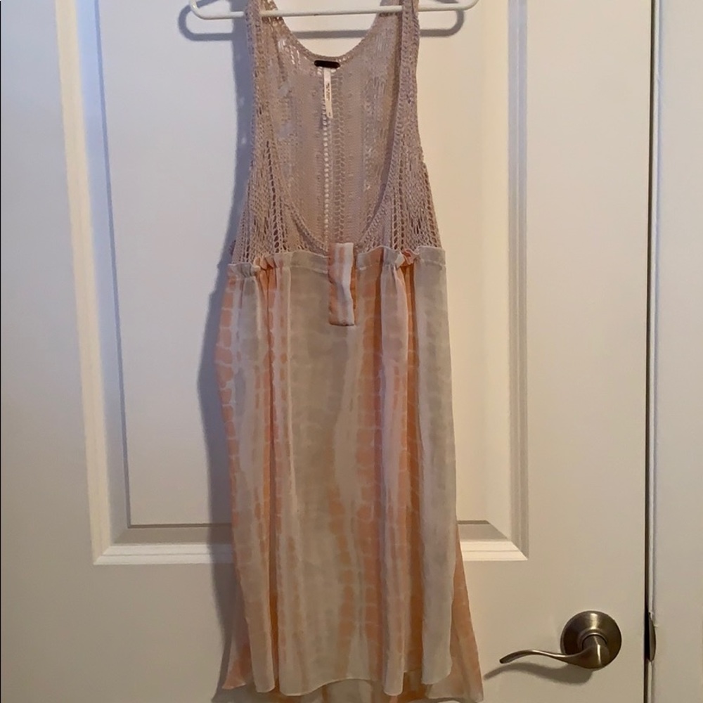Free people tank top size S